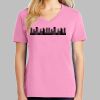 Ladies Core Cotton V Neck Tee Thumbnail