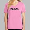 Ladies Core Cotton V Neck Tee Thumbnail