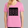 Ladies Core Cotton V Neck Tee Thumbnail