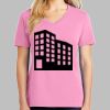 Ladies Core Cotton V Neck Tee Thumbnail