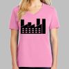 Ladies Core Cotton V Neck Tee Thumbnail