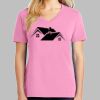 Ladies Core Cotton V Neck Tee Thumbnail