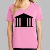 Ladies Core Cotton V Neck Tee Thumbnail
