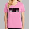 Ladies Core Cotton V Neck Tee Thumbnail