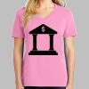 Ladies Core Cotton V Neck Tee Thumbnail