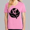Ladies Core Cotton V Neck Tee Thumbnail