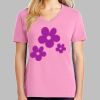 Ladies Core Cotton V Neck Tee Thumbnail