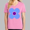 Ladies Core Cotton V Neck Tee Thumbnail