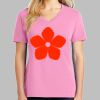 Ladies Core Cotton V Neck Tee Thumbnail