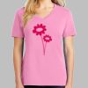 Ladies Core Cotton V Neck Tee Thumbnail