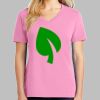 Ladies Core Cotton V Neck Tee Thumbnail