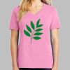 Ladies Core Cotton V Neck Tee Thumbnail