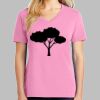 Ladies Core Cotton V Neck Tee Thumbnail