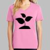 Ladies Core Cotton V Neck Tee Thumbnail
