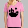 Ladies Core Cotton V Neck Tee Thumbnail