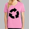 Ladies Core Cotton V Neck Tee Thumbnail