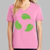 Ladies Core Cotton V Neck Tee Thumbnail