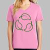 Ladies Core Cotton V Neck Tee Thumbnail