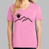 Ladies Core Cotton V Neck Tee Thumbnail