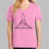 Ladies Core Cotton V Neck Tee Thumbnail