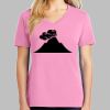 Ladies Core Cotton V Neck Tee Thumbnail