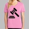 Ladies Core Cotton V Neck Tee Thumbnail
