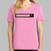 Ladies Core Cotton V Neck Tee Thumbnail