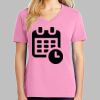 Ladies Core Cotton V Neck Tee Thumbnail