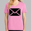 Ladies Core Cotton V Neck Tee Thumbnail