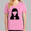 Ladies Core Cotton V Neck Tee Thumbnail