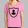 Ladies Core Cotton V Neck Tee Thumbnail