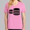 Ladies Core Cotton V Neck Tee Thumbnail