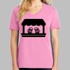 Ladies Core Cotton V Neck Tee Thumbnail
