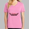 Ladies Core Cotton V Neck Tee Thumbnail