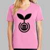 Ladies Core Cotton V Neck Tee Thumbnail