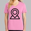 Ladies Core Cotton V Neck Tee Thumbnail