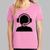 Ladies Core Cotton V Neck Tee Thumbnail