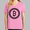 Ladies Core Cotton V Neck Tee Thumbnail