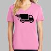 Ladies Core Cotton V Neck Tee Thumbnail