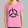 Ladies Core Cotton V Neck Tee Thumbnail