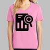 Ladies Core Cotton V Neck Tee Thumbnail