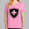Ladies Core Cotton V Neck Tee Thumbnail