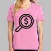 Ladies Core Cotton V Neck Tee Thumbnail