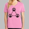 Ladies Core Cotton V Neck Tee Thumbnail