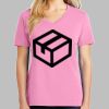 Ladies Core Cotton V Neck Tee Thumbnail