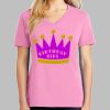 Ladies Core Cotton V Neck Tee Thumbnail