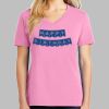 Ladies Core Cotton V Neck Tee Thumbnail