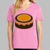 Ladies Core Cotton V Neck Tee Thumbnail
