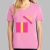 Ladies Core Cotton V Neck Tee Thumbnail