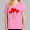 Ladies Core Cotton V Neck Tee Thumbnail
